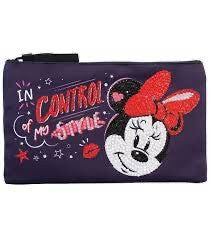 Camelot Dots Minnie Mouse Zipper Pouch